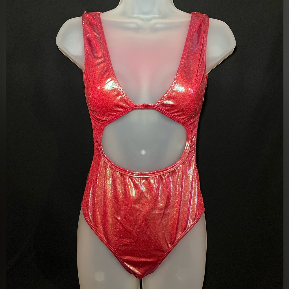 RWMG Pink bodysuit